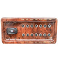 2007 Godfrey Sanpan Pontoon Boat Breaker Panel 187803 - Woodgrain