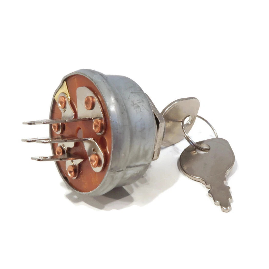Ignition Switch with Keys for Exmark Lawn Mower TT23KA, TT23KAC, TT23KAE Yard