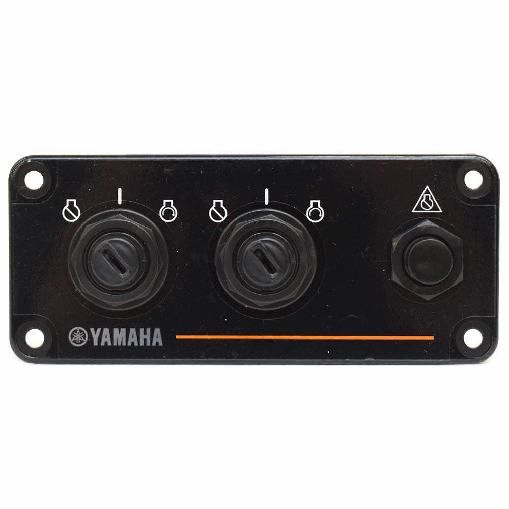 Yamaha Boat Twin Ignition Switch Panel 6Y8-82570-05-0 0 - Command Link