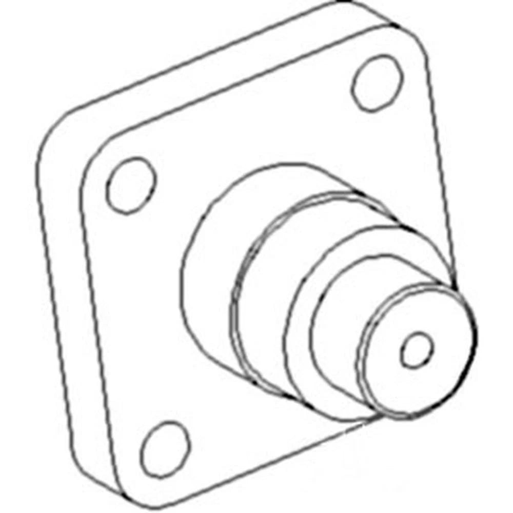 MFWD Upper King Pin Fits Case IH Fits Ford Holland Models 86505030 8650