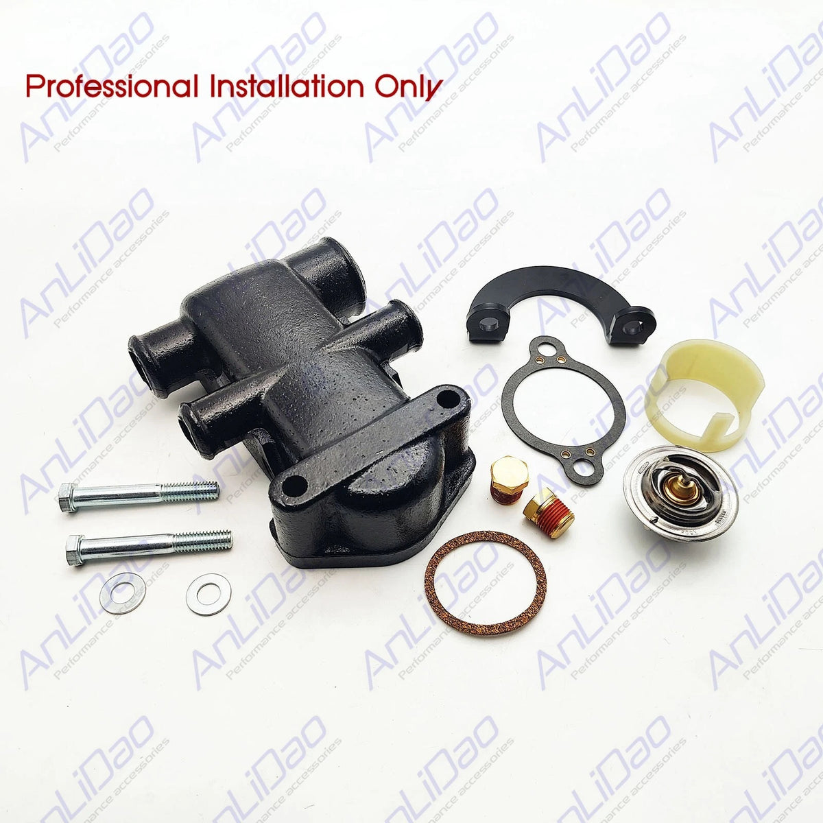 Replacement Fit Mercruiser Alpha V6 & V8 Thermostat Housing Kit 860256A3 13650