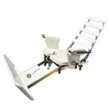 Blue Water Marine Fighting Chair - White with Foot Rest (some Blemishes/ Damage)