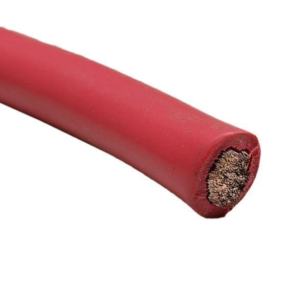 Ancor Boat Marine Wire 113550 - Red 4 AWG Tinned Copper (FT)
