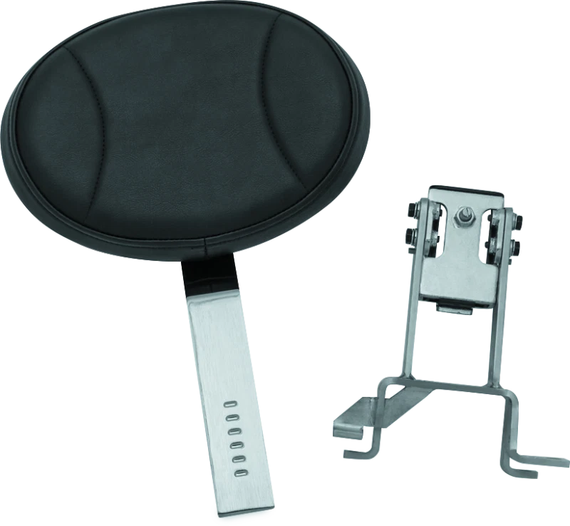 Kuryakyn Plug-N-Go Driver Backrest 14-Up Indian Motorcycles 2014-2016