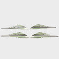 Lowe Boat Main Graphic Decal 2325707 - SF/SS Gray Green (set of 4)