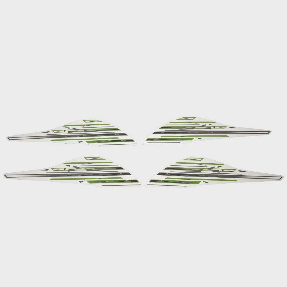 Lowe Boat Main Graphic Decal 2325707 - SF/SS Gray Green (set of 4)