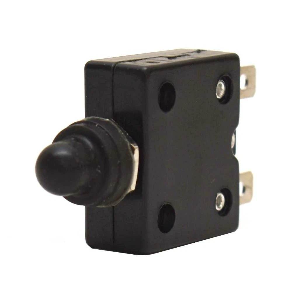 Joemex Boat Push Button Circuit Breaker - 7 Amp Booted