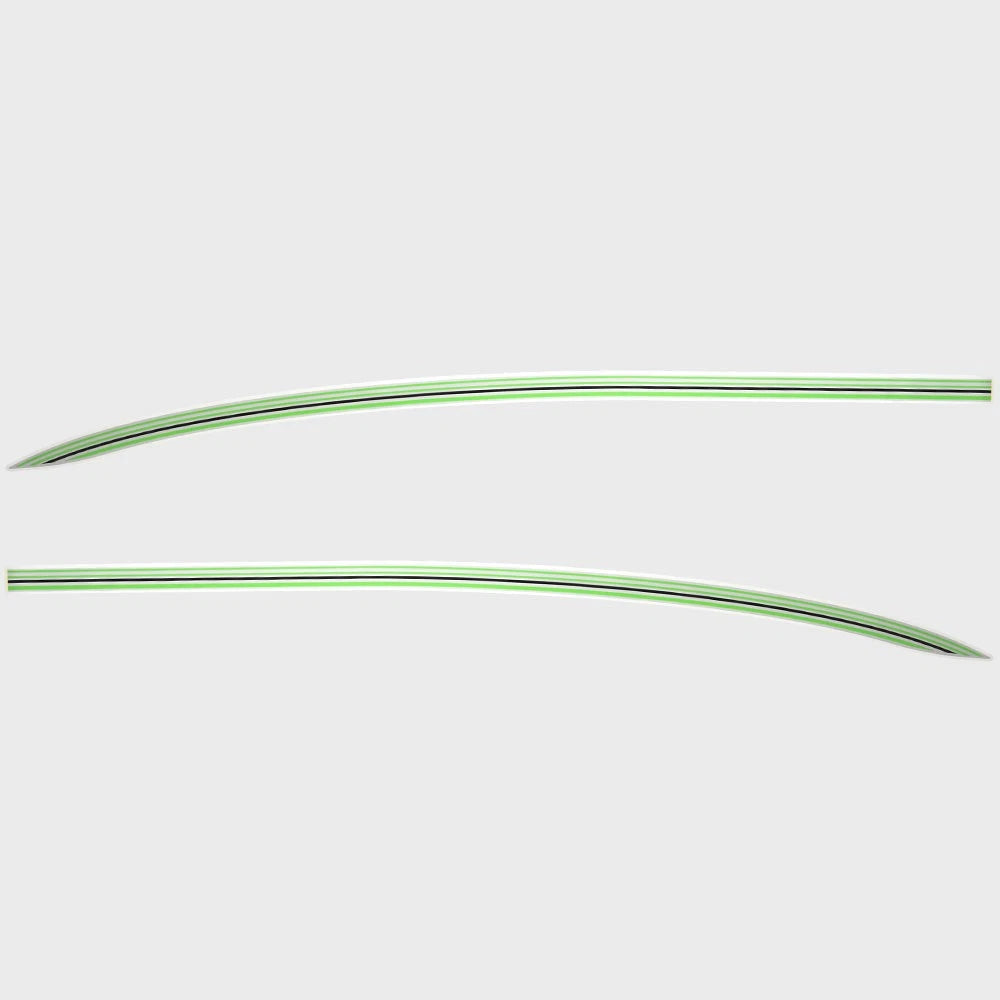 Tracker Boat Graphic Hull Decal 167466 - Sticker Green Gray (set of 2)