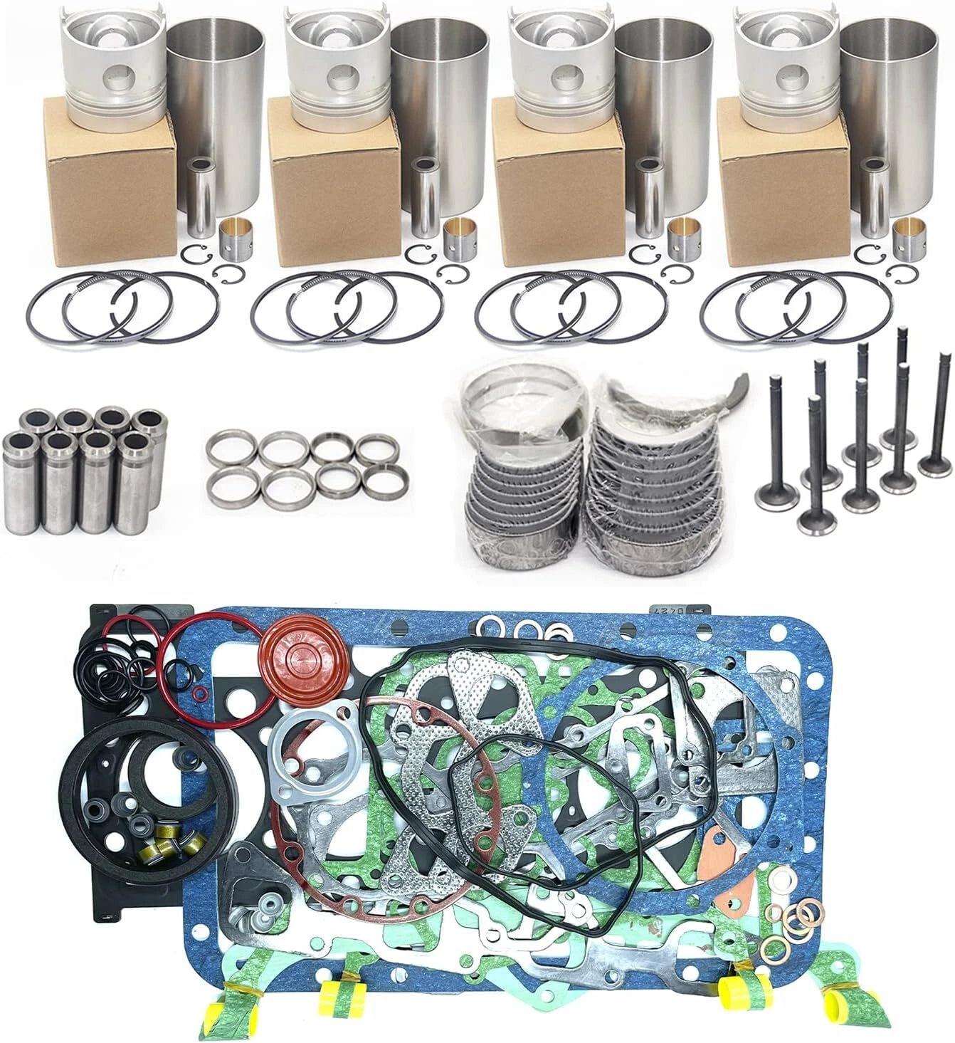 STD Engine Overhaul Rebuild Kit for GEHL Skid Steer 7600 SL7600