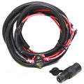 Boat Trolling Motor Harness - with Marine Plugs 50 Amp 13 FT