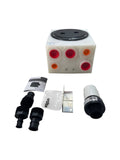 Trionic ST-6087, Marine Shower Sump Tank 2 Gallon (7.5 Lt), 24 Volt, OEM