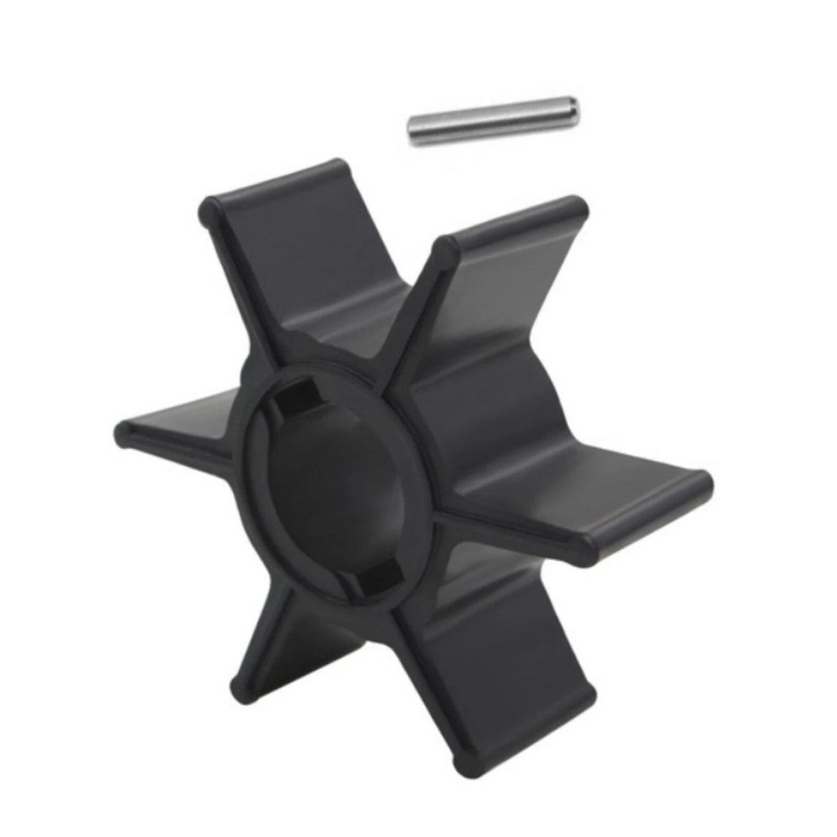 Water Pump Impeller with Key 0114812 for Evinrude Johnson OMC 2HP-3.3HP Outboard