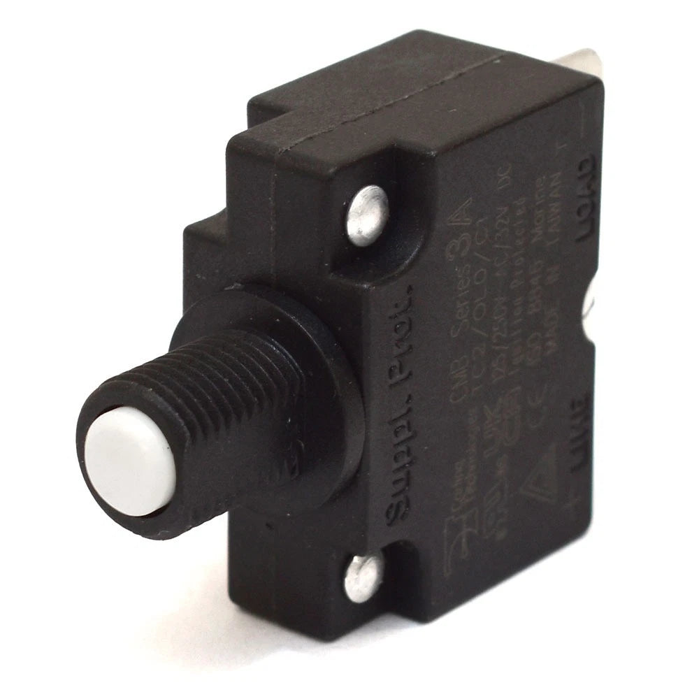 Carling Boat CMB Push-to-Reset Breaker - 3 Amp 125/250VAC 32VDC