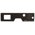 Sea Ray Boat Switch Panel 2146915 - 310 SDA Black 36 3/4 X 9 1/8 Inch