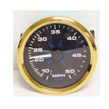 Teleflex Boat Speedometer X006716 - Premier Pro Gold 50 MPH 3 1/4 Inch