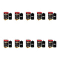 10 Pack RP Chrome Oil Filter for Harley 1340 FXDC Dyna Glide Custom 1991-1998