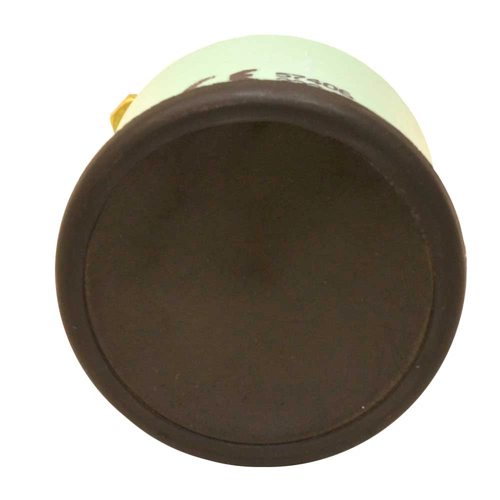 Teleflex Boat Blank Gauge 57406 - 2 1/8 Inch Black (no Bulb)