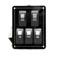 Four Winns Boat Battery Switch Panel 025-4256 - Helm Triple Engine