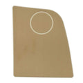 Viaggio Pontoon Boat Non-Skid Deck Mat - Aqua Marine Deck Tan - Cream