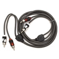 Wet Sounds Boat Wet Wire RCA Cable WWX-RCA-2CH 5FT - 2-Channel 5 Foot
