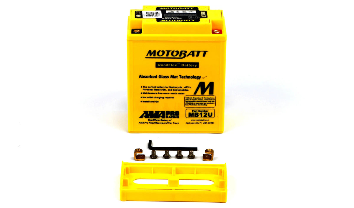 Motobatt Battery for Aprilia Atlantic 200 2004 (0200 CC)