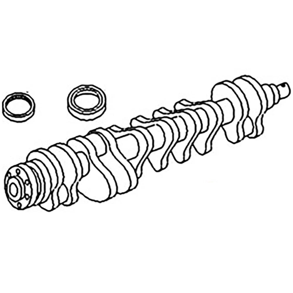 Crankshaft 31315884 Fits Massey Ferguson 275 4.236 50C 6000