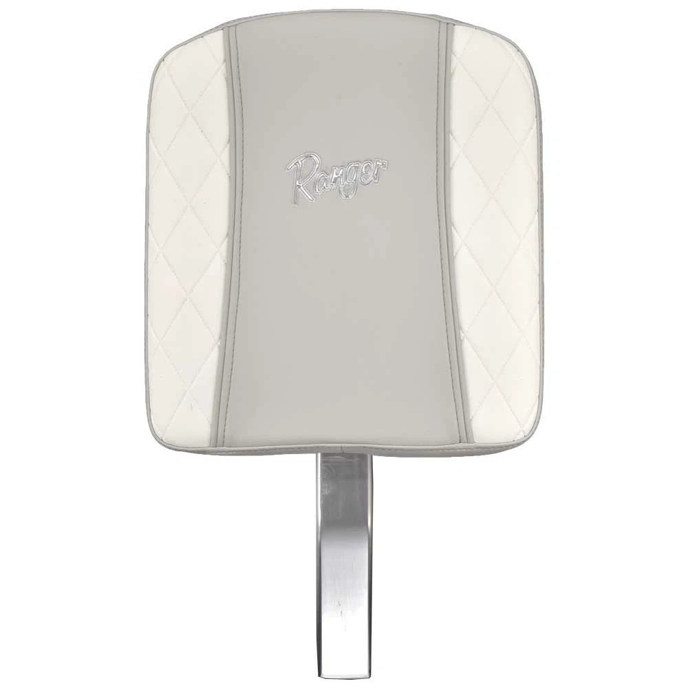 Ranger Bay Boat Seat Backrest Cushion 729786H.47 - Gray White