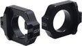 WORKS Axle Blocks Elite Yam Black – Fits Yamaha YZ250F & YZ450F 2010-2017