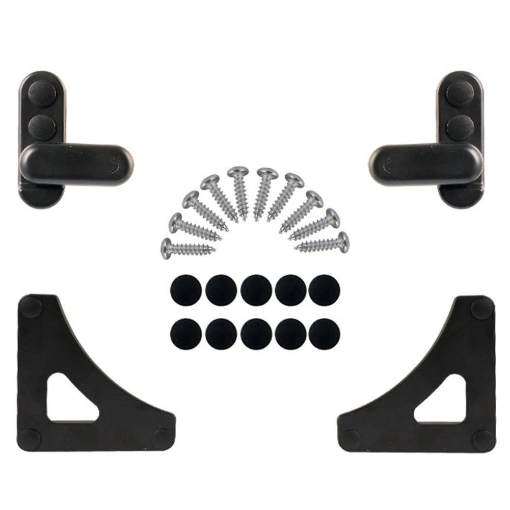 Plastic Table Board Buckle for RV Boat Campers Folding Table Secure Lock