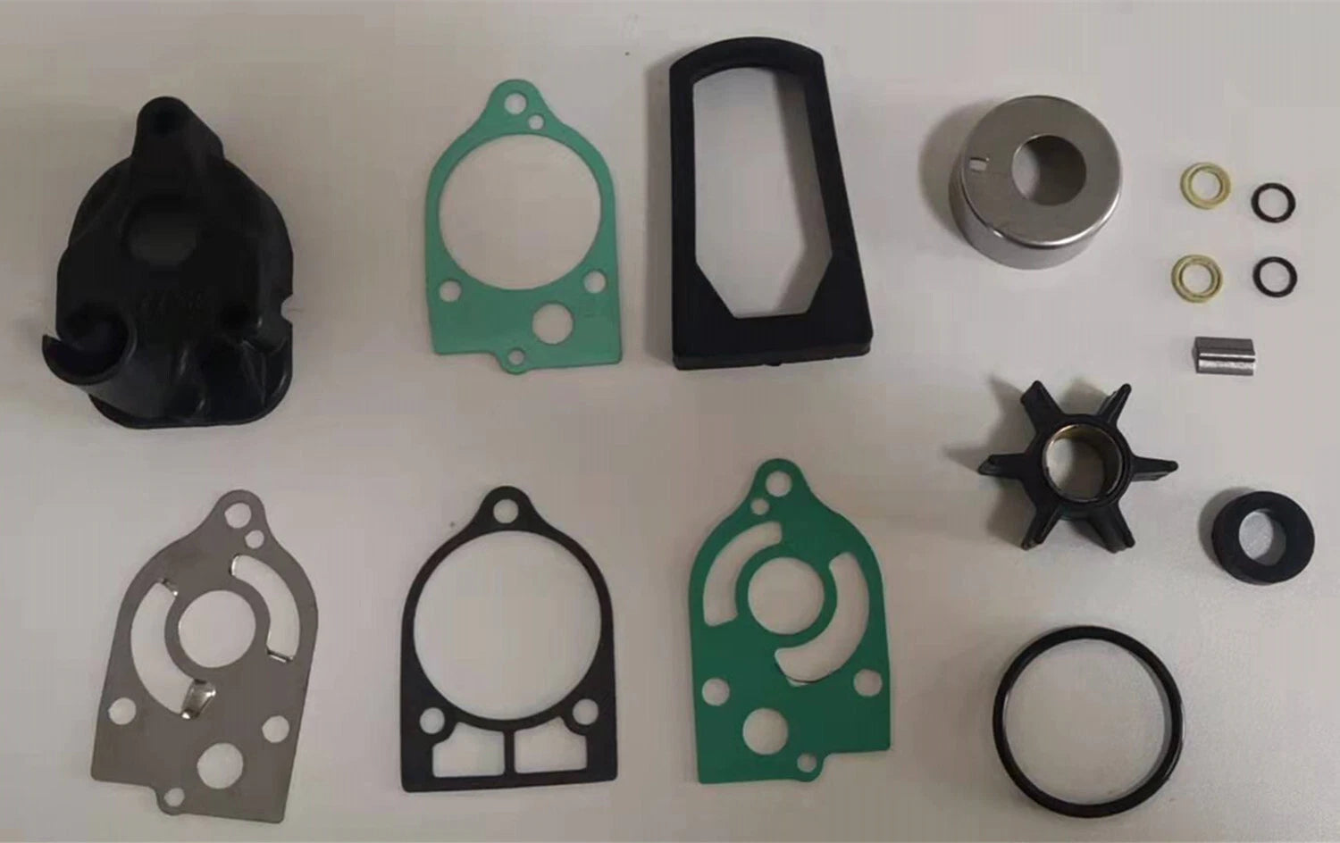 Sierra 18-3324 Water Pump Kit Mercury 46-77177A3 for Mercury Mariner 30-70 HP