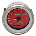 Beede Boat Multifunction Gauge 960576 - Stratos Tachometer 3 1/4 Inch