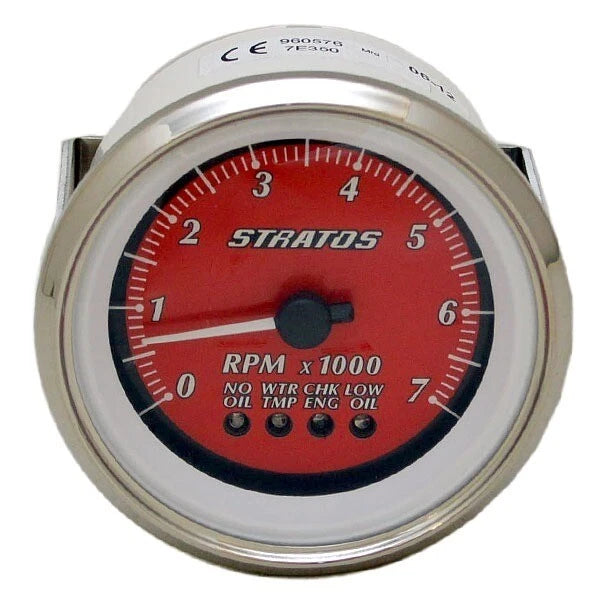 Beede Boat Multifunction Gauge 960576 - Stratos Tachometer 3 1/4 Inch