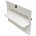 Blue Wave Makaira Boat Toe Kick Panel PPE000218 - White Fiberglass