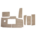 Cobalt Boat Snap-In Deck Mats 406806 - Beige Carpet (set of 6)