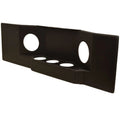 Moomba Boat Blank Speaker Panel R0504B - Black Vinyl