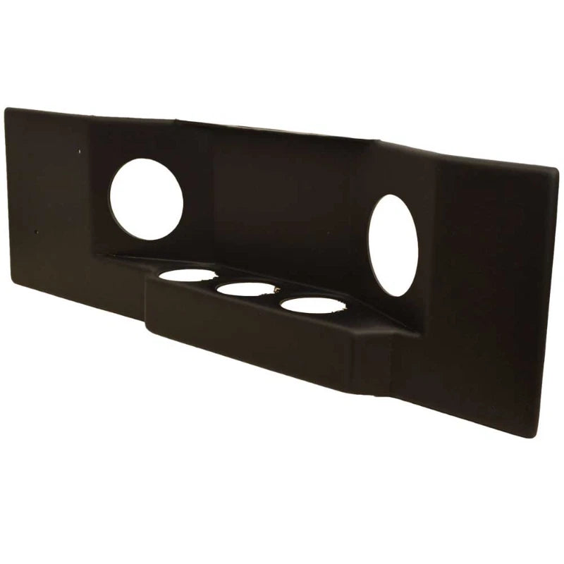 Moomba Boat Blank Speaker Panel R0504B - Black Vinyl