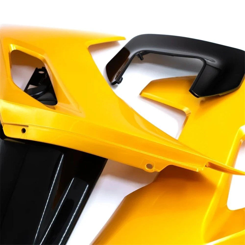 UFO Complete Plastic Kit for KTM EXCF 450/XCF W450 2024-2025 Black/Gold