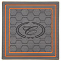 Cobalt Boat Table Insert Pad 407258 - 15 1/4 X 15 1/4In Gray - Orange