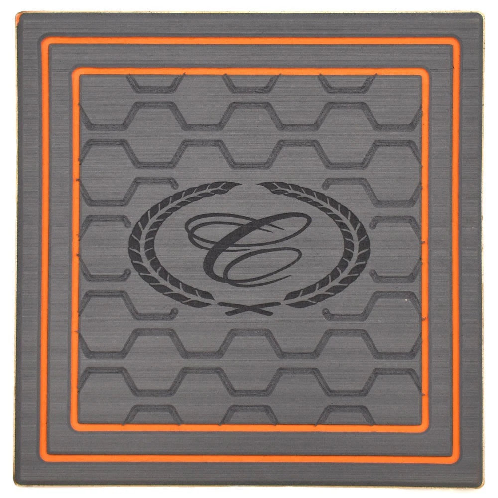 Cobalt Boat Table Insert Pad 407258 - 15 1/4 X 15 1/4In Gray - Orange