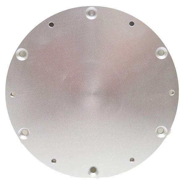 Garelick Boat Stanchion Plate 77998-30 - Chaparral 12 Inch Aluminum