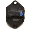 Klixon Boat Thermal Circuit Breaker SDLS-80-1 - 80 Amp