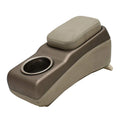 G3 Boat Armrest with Cupholder - 18 1/2 X 6 1/4 Inch Gray/Brown