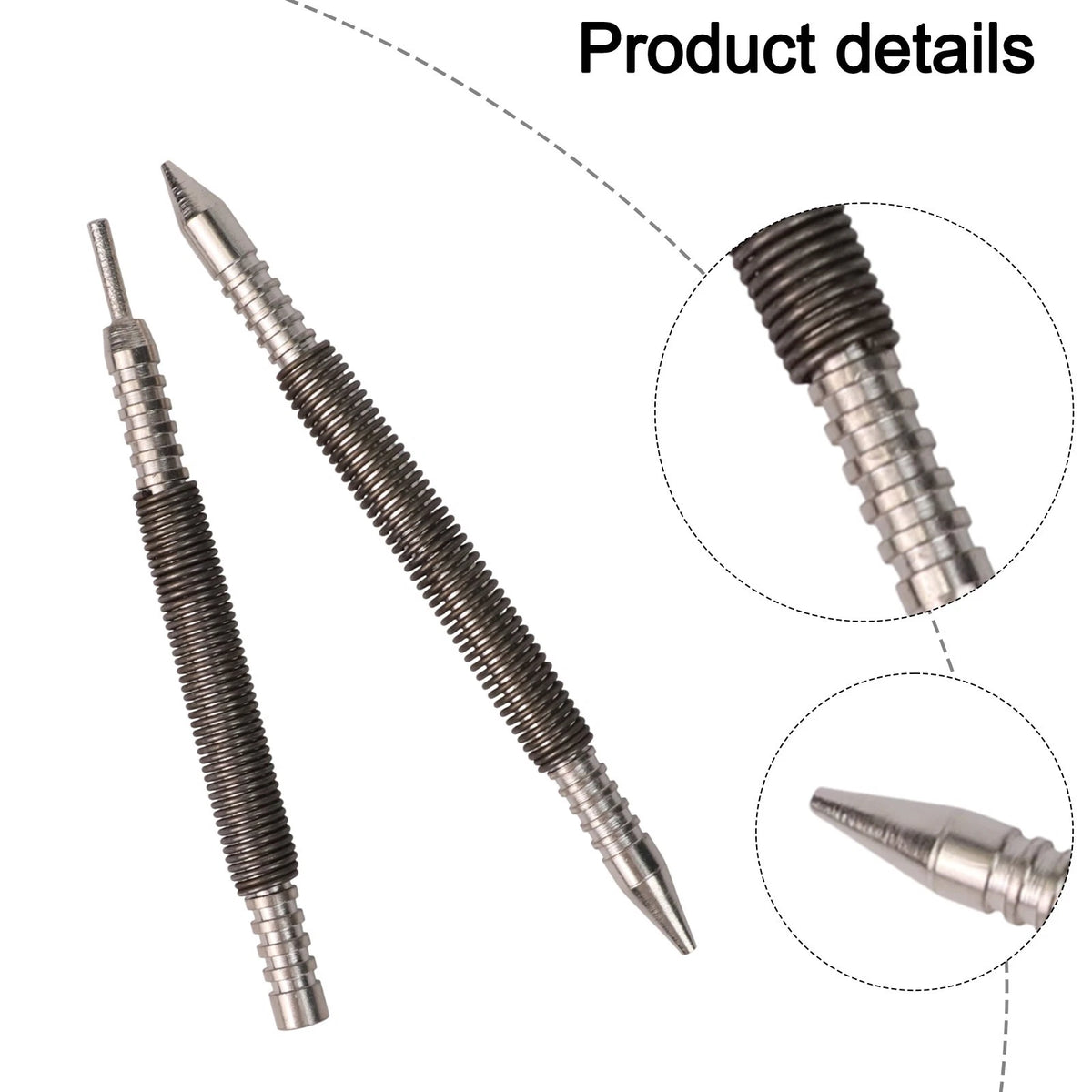 Heat Treated Nail Set Tool 3500 PSI for Easy Hinge Pin and Nail Removal