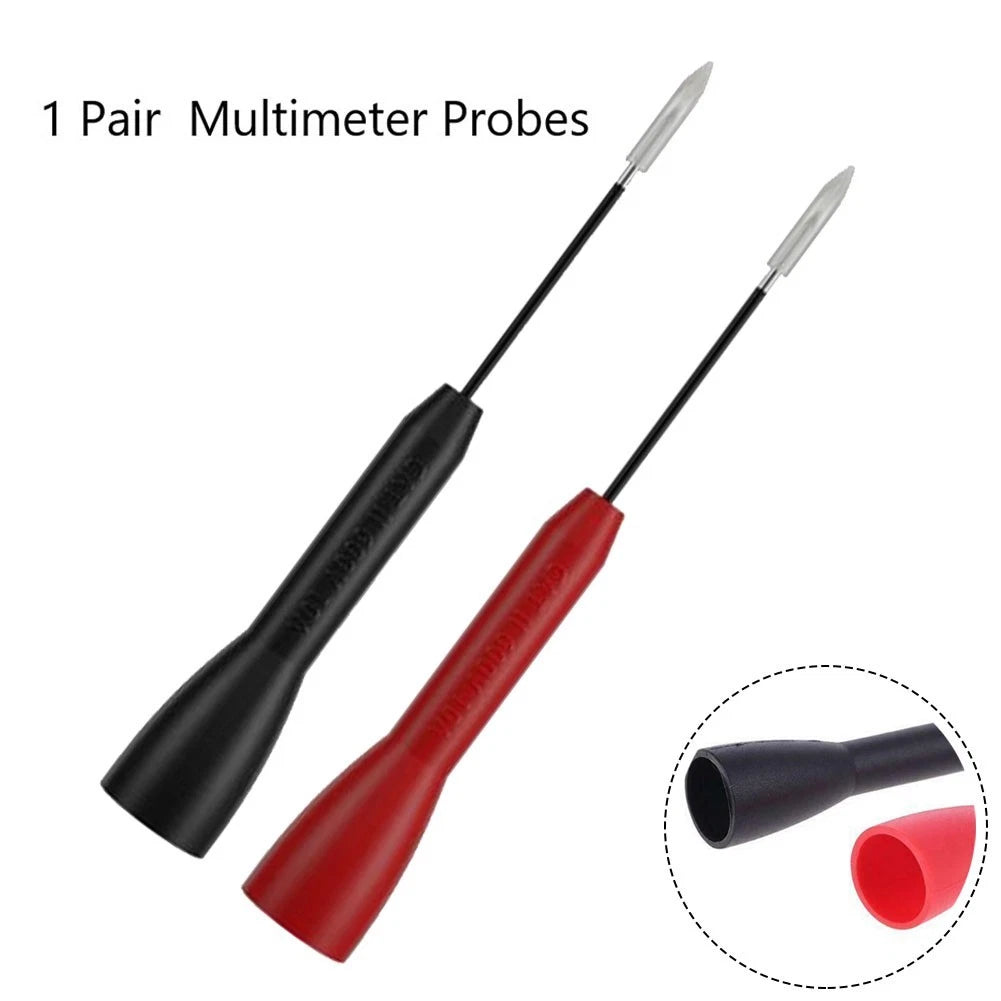Multimeter Test Probes 1mm 2pcs 8.5cm Length for 2mm Test Leads Non-Destructiv E