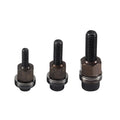 3pcs Hand Rivet Nut Mandrel Heads Replacement for M6 M8 M10 Riveter Tools Set