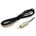 Jensen Boat Soft Wire Antenna 8309819 - Chaparral AM /FM 6 Ft Black