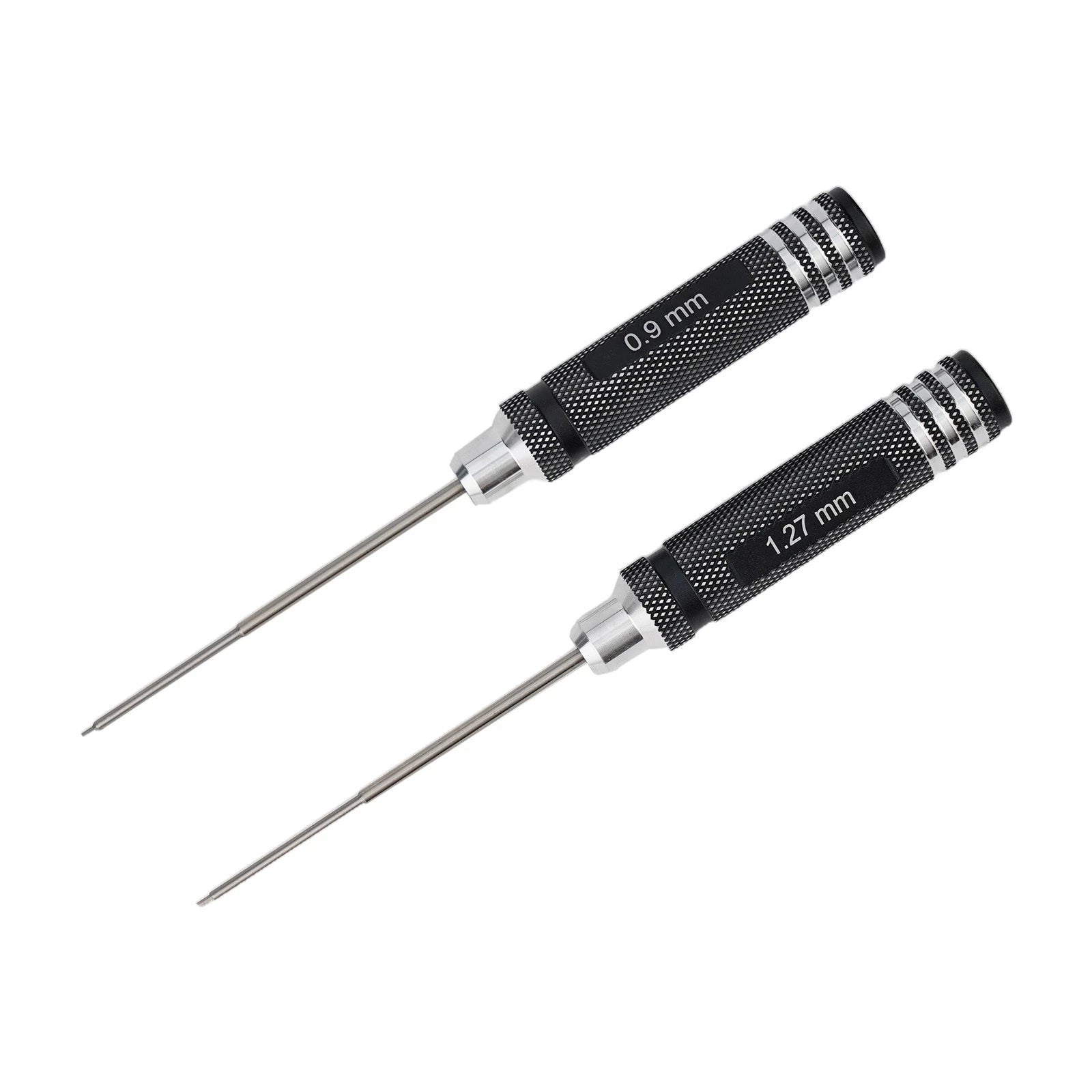 Precision Hexagon Wrench Screwdrivers 7 Sizes Non Slip Aluminium Handle