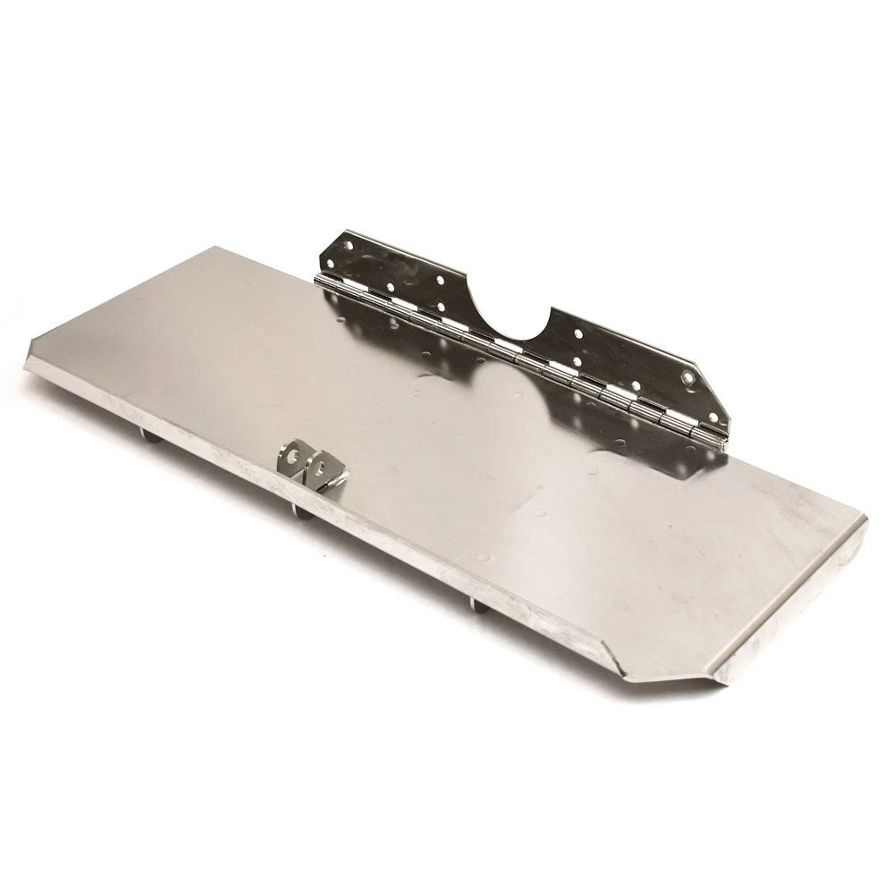 MasterCraft Boat Center Trim Tab 559069 - XT 24 X 9 Inch SS