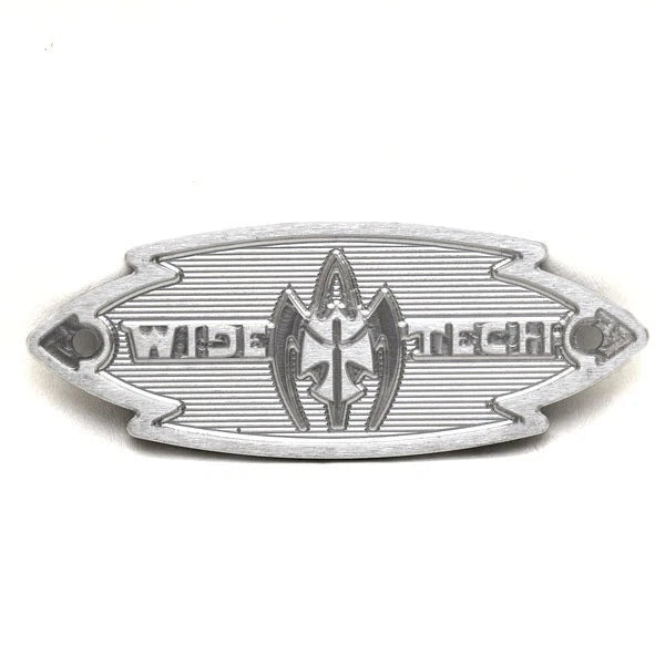 Chaparral Boat Wide Tech Logo Badge 56.00044 - Aluminum Emblem