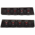 Godfrey Boat Switch Panels - Sweetwater Black Woodgrain (set of 2)
